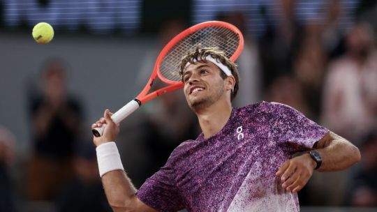 Imagen para el artículo: Quién es Flavio Cobolli, la revelación italiana que hace historia en París y ya roza el Top 10