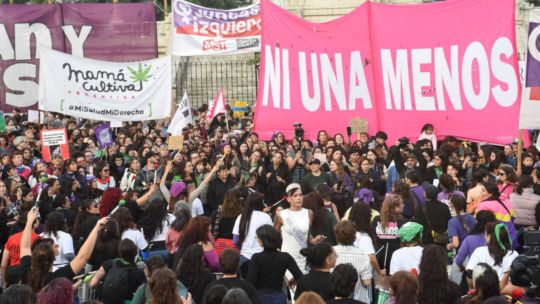 Imagen para el artículo: Ni Una Menos: qué dijeron quienes marcharon a la Plaza Congreso el 3 de junio