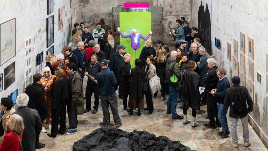 Imagen para el artículo: Venecia y Buenos Aires unidas por dos exposiciones con un eje común: la memoria histórica