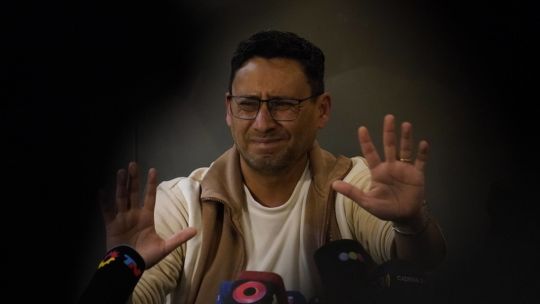 Imagen para el artículo: El padre de Agostina Vega respaldó a Garzón, pidió respeto por su hija y criticó duramente al fiscal que liberó al femicida