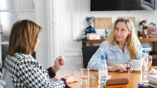 Imagen para el artículo: Luego de los cortocircuitos públicos, Patricia Bullrich y Karina Milei se muestran juntas para intentar cerrar la interna en el Gobierno