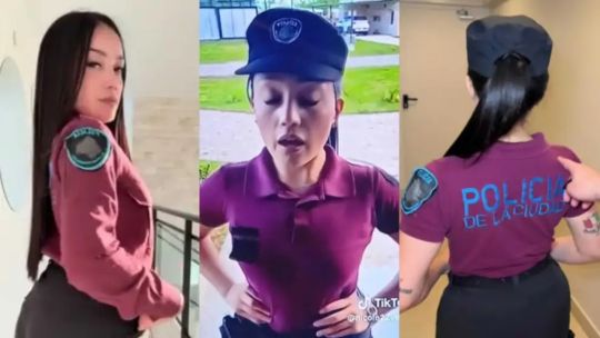 Imagen para el artículo: Nicole Verón, la expolicía que hacía contenido erótico, fue detenida tras un choque fatal: hallaron un arma y drogas en el vehículo