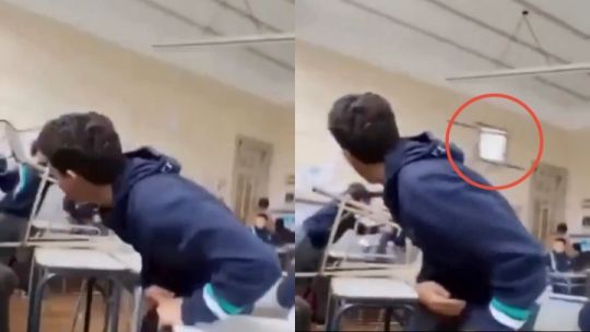 Imagen para el artículo: Violento ataque de un alumno de 17 años a un profesor: le provocó fracturas múltiples