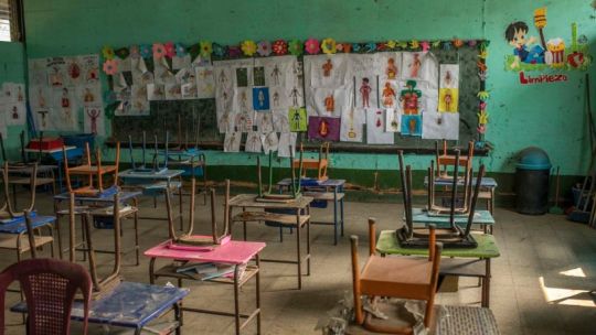 Imagen para el artículo: Martín Nistal: "Nadie ve a la educación como el principal problema”