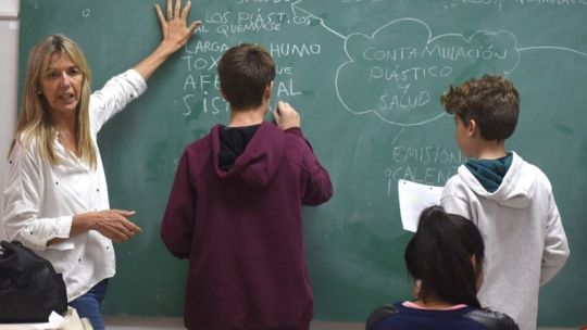 Imagen para el artículo: Encuesta: solo 5% de los argentinos considera que la educación es el principal problema del país