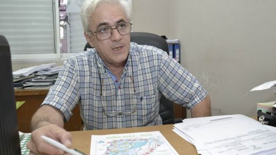 Imagen para el artículo: Murió Eulogio "Ohio" Márquez, director de Defensa Civil de Corrientes