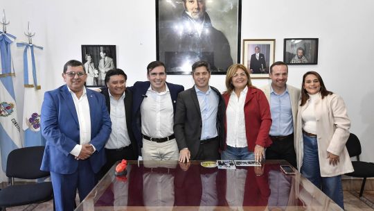 Imagen para el artículo: La interna al rojo vivo: el paso de Axel Kicillof por Corrientes expuso el quiebre en el PJ local