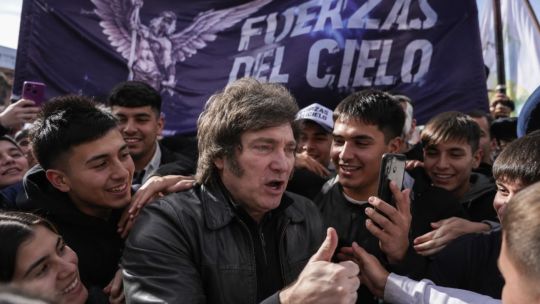 Imagen para el artículo: Encuesta: ¿los jóvenes que apoyaron a Milei en el 2023 volverán a votarlo en el 2027?