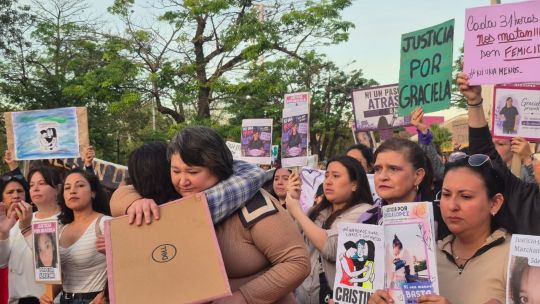 Imagen para el artículo: A 11 años de Ni Una Menos, Chaco y Corrientes volvieron a las calles con reclamos por justicia y críticas a los gobiernos