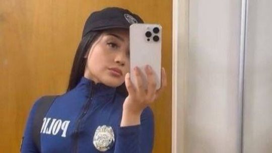 Imagen para el artículo: Policía hot detenida: atropelló a una persona, le encontraron un arma y drogas