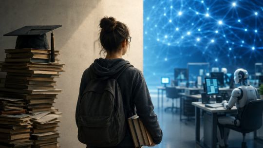 Imagen para el artículo: La estafa moral de las universidades en la era de la inteligencia artificial