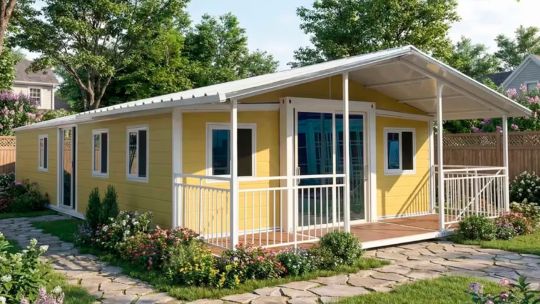 Imagen para el artículo: Casas prefabricadas chinas desembarcan en Argentina: cuestan hasta un 60% menos y se instalan en horas