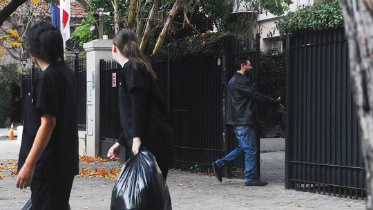 Imagen para el artículo: Grabois y Thiel: polémica luego de la foto de NOTICIAS