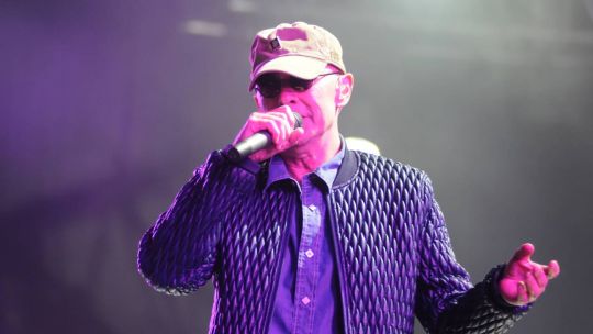 Imagen para el artículo: Con fotos, recuerdos y canciones: el homenaje de los famosos al Indio Solari