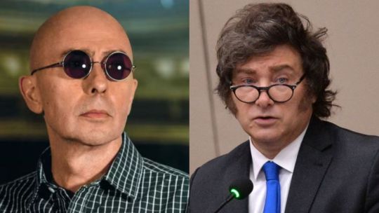 Imagen para el artículo: Cuando el Indio Solari llamó a Javier Milei “el enano de la motosierra”