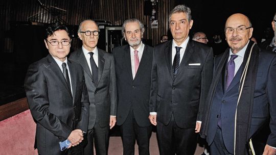 Imagen para el artículo: Juan Carlos Maqueda: premio a la tolerancia