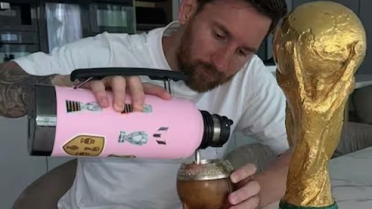 Imagen para el artículo: La moda del mate conquistó el mundo