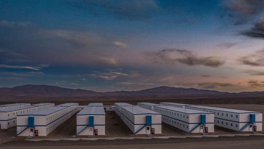 Imagen para el artículo: Cómo será la ciudad que China armará de cero en la cordillera de San Juan para 5.000 trabajadores mineros