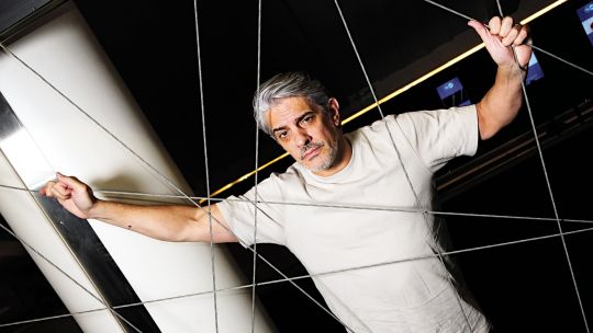 Imagen para el artículo: Pablo Echarri: “Volví a enamorarme del oficio”