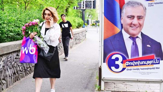 Imagen para el artículo: Elecciones en Armenia, bajo la mirada de Rusia y EE.UU.