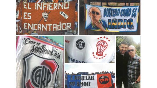 Imagen para el artículo: Banderas en su corazón: el Indio y una mística que inundó al fútbol
