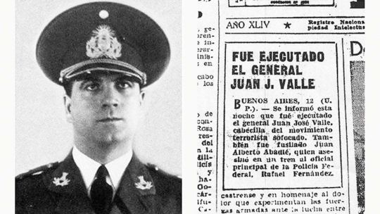 Imagen para el artículo: La sublevación de junio de 1956 más allá de Operación Masacre