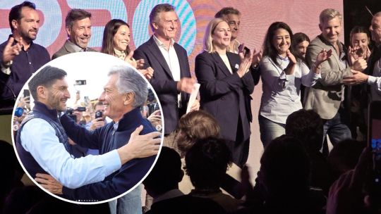Imagen para el artículo: Junto a Frigerio y Pullaro, Macri dio señales de una alternativa a Milei