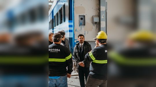 Imagen para el artículo: De Blender y Carajo a ser proveedor del Estado: el contrato de Augusto Marini con Trenes Argentinos y las licitaciones que quiere ganar