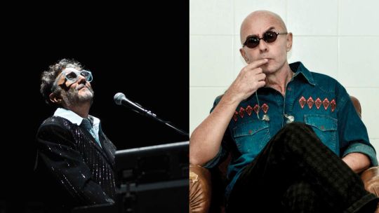 Imagen para el artículo: Fito Páez despidió con emoción al Indio Solari y contó cómo fue la única vez que se vieron