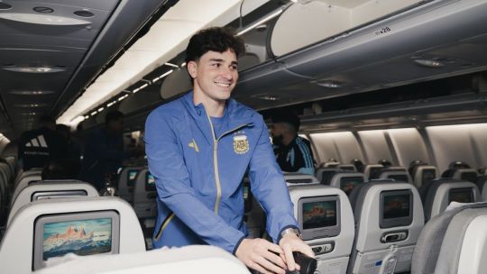 Imagen para el artículo: Tres futbolistas y seis asistentes: el ‘seleccionado cordobés’ en la Copa de la Fifa