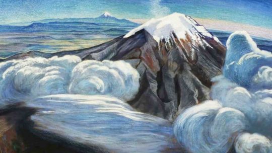 Imagen para el artículo: Agua y volcán