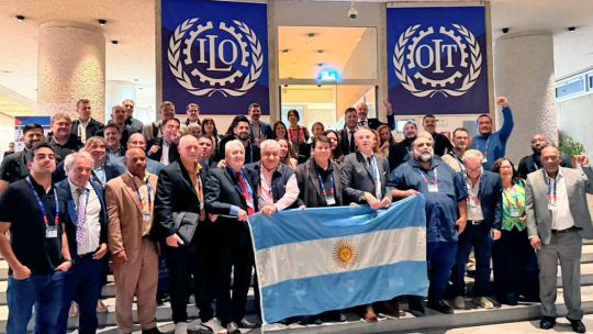 Imagen para el artículo: Presionada, la CGT instala la idea de un nuevo paro