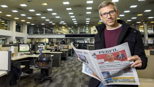 Imagen para el artículo: Luis Ignacio García: “La pandemia fue el ‘17 de octubre’ de la ultraderecha en la Argentina”