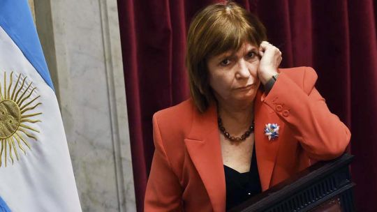 Imagen para el artículo: El desafiante video de Patricia Bullrich en el Senado al ritmo de Tita Merello y La Joaqui