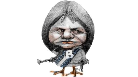 Imagen para el artículo: Hada Patricia y Cachavacha: la pelea que inquieta al poder