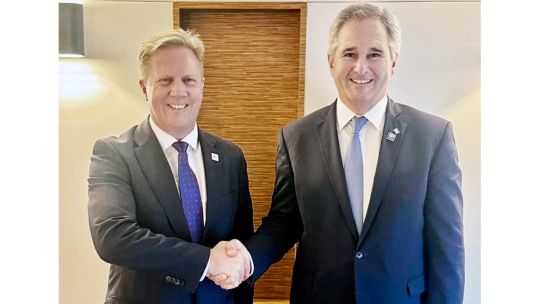 Imagen para el artículo: Argentina y un acuerdo de comercio con Reino Unido