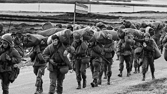 Imagen para el artículo: El primer combate de la Guerra