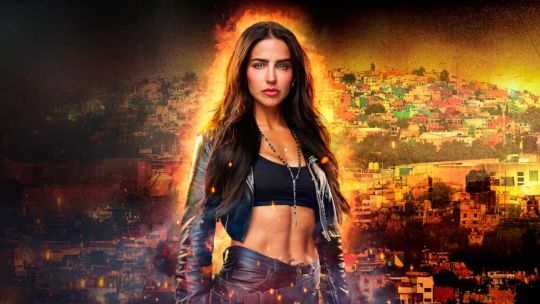 Imagen para el artículo: Bárbara de Regil regresa a la pantalla de Netflix con una nueva temporada de Rosario Tijeras