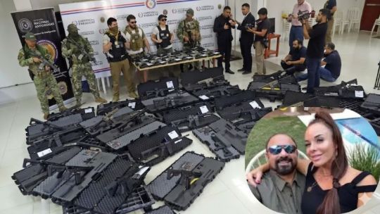 Imagen para el artículo: Contrabando de armas: la Corte confirmó la extradición de Dirisio a Brasil, pero no sería inminente
