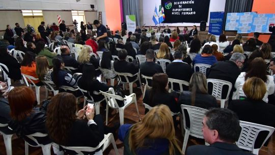 Imagen para el artículo: Chaco puso en marcha la cobertura de 39 cargos de supervisores y anunció nuevos concursos docentes
