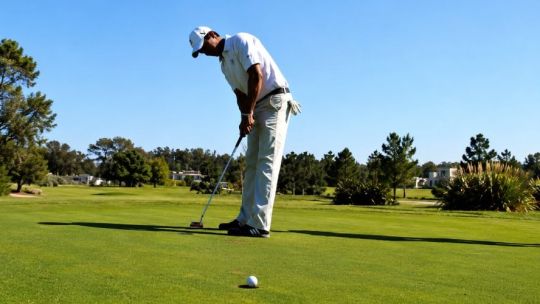 Imagen para el artículo: Golf y presión: por qué la técnica sola no alcanza