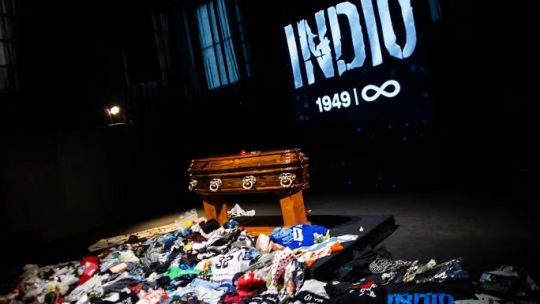 Imagen para el artículo: La Justicia autorizó la cremación de los restos del Indio Solari