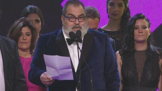 Imagen para el artículo: Día del Periodista: el video de cuando Lanata desafió a los que lo chiflaban