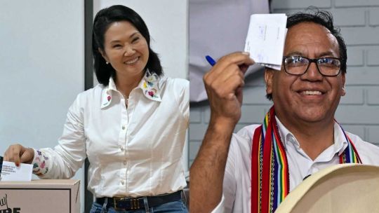 Imagen para el artículo: Balotaje en Perú: el resultado final podría demorar varias semanas