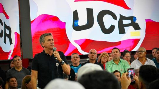 Imagen para el artículo: "No necesito tibios ni cagones": el mensaje electoral de Zdero en la renovación de la UCR Chaco