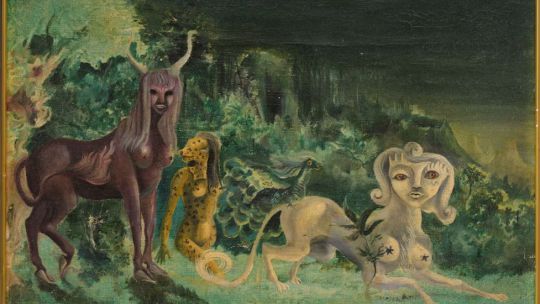 Imagen para el artículo: Una obra perdida de Leonora Carrington reaparece en España y se exhibirá por primera vez en Londres