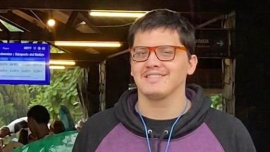 Imagen para el artículo: Hace diez días salió a visitar a su mamá y desapareció: desesperada búsqueda de Jonathan Blanco