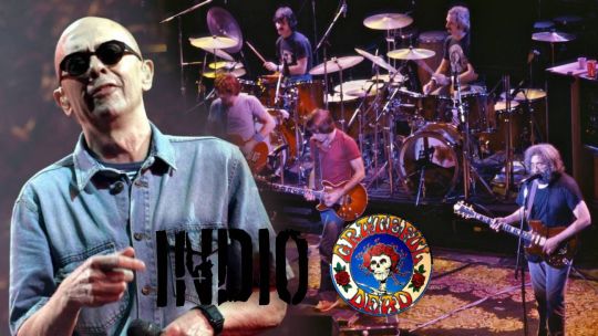 Imagen para el artículo: Redondos y Grateful Dead: dos vidas, dos caminos opuestos