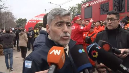 Imagen para el artículo: Quinteros: "El único sueño que tengo es terminar cada día con índices de seguridad tranquilos"