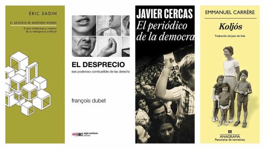 Imagen para el artículo: Libros: Cuatro títulos esenciales de no ficción